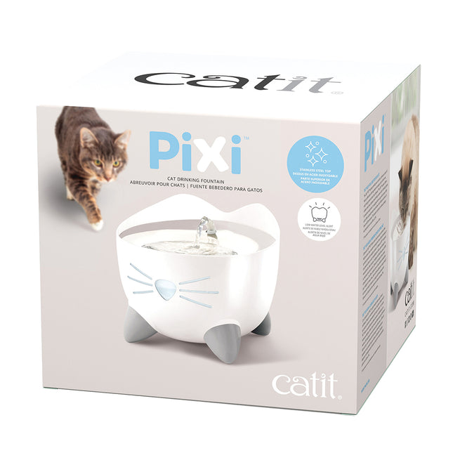 Catit Pixi Drinkfontein Wit