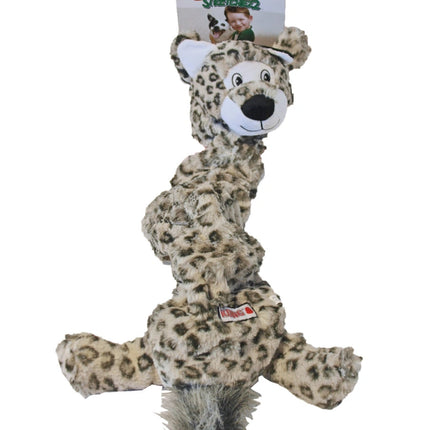 Kong Stretchezz Jumbo Snow Leopard