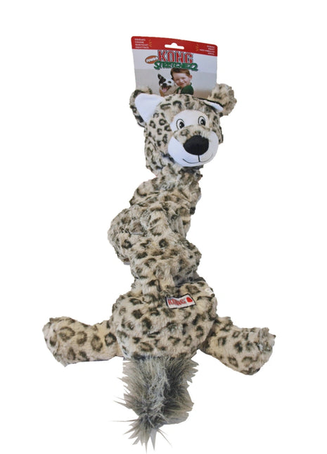 Kong Stretchezz Jumbo Snow Leopard