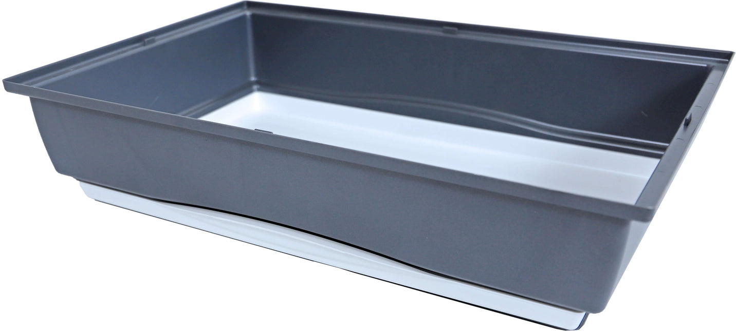 AnimalstoreXL Interzoo Onderbak met Lade Big Eliza Ara Bella Grijs