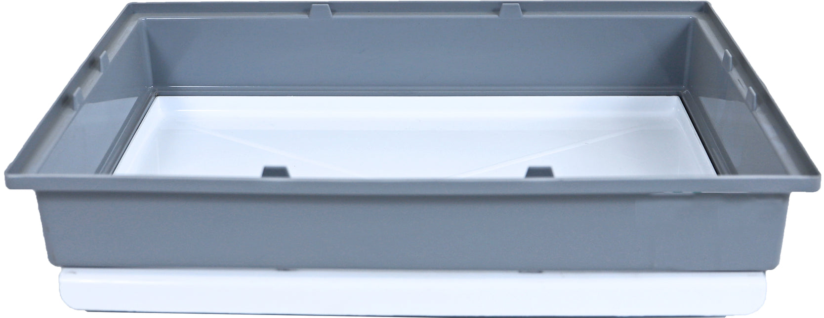 Voltregá Unterkasten mit Schublade Grau/Weiß 4 Größen