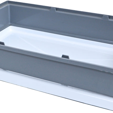 Voltregá Unterkasten mit Schublade Grau/Weiß 4 Größen