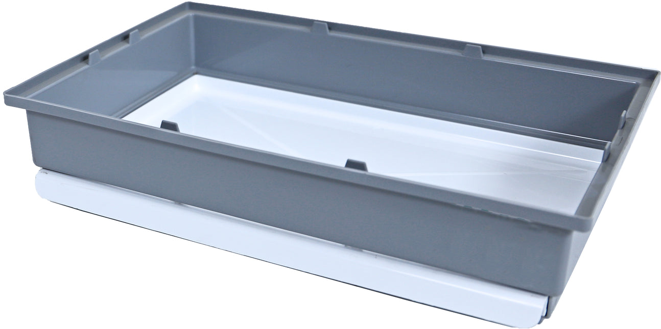 Voltregá Unterkasten mit Schublade Grau/Weiß 4 Größen