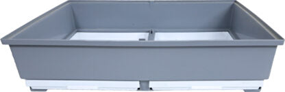 Voltregá Unterkasten mit Schublade Grau/Weiß 4 Größen