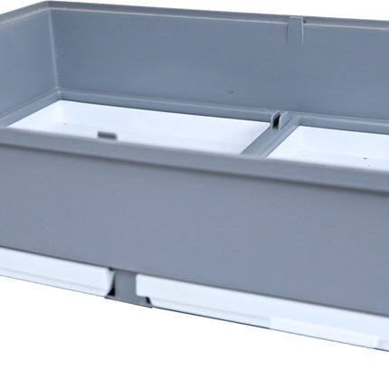 Voltregá Unterkasten mit Schublade Grau/Weiß 4 Größen