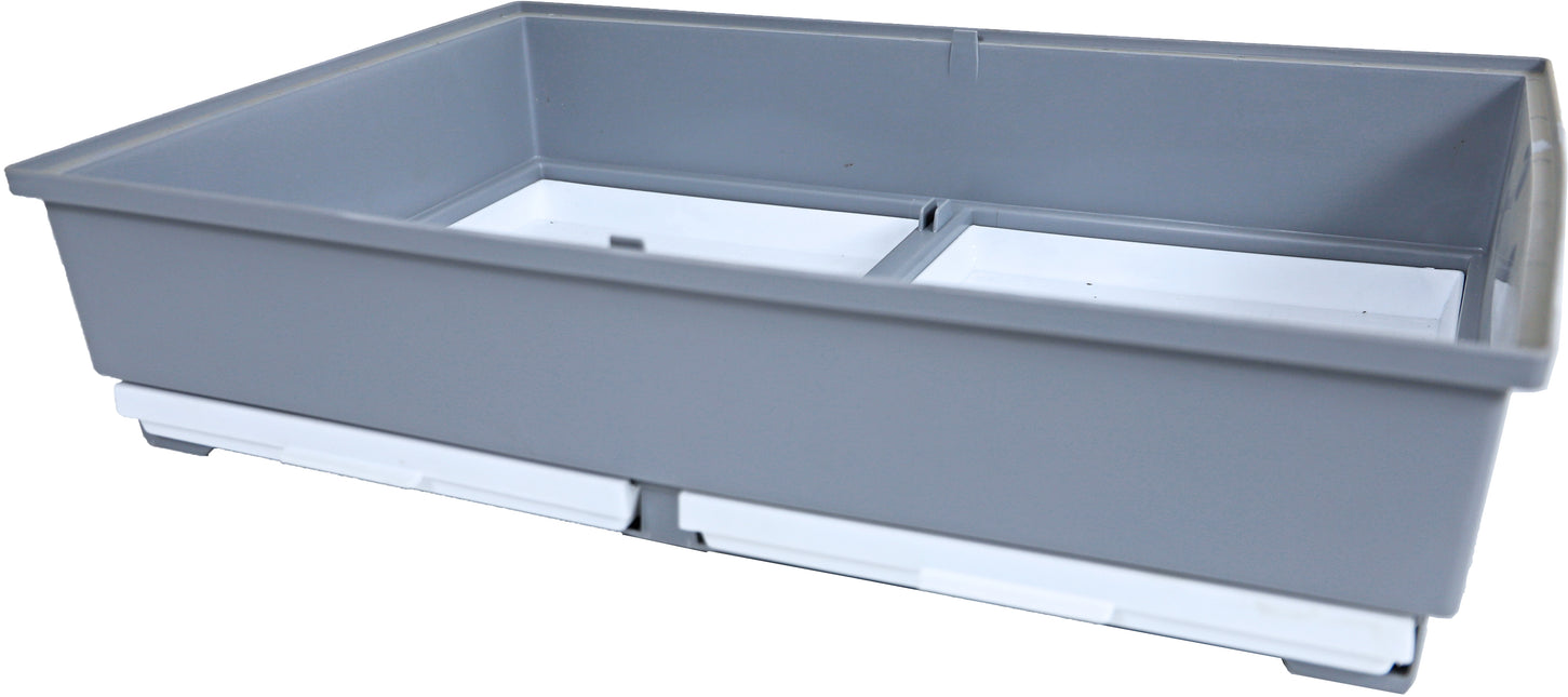 Voltregá Unterkasten mit Schublade Grau/Weiß 4 Größen