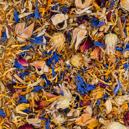 AnimalstoreXL JR Farm Hooihuis Bloemen Middel 300gr