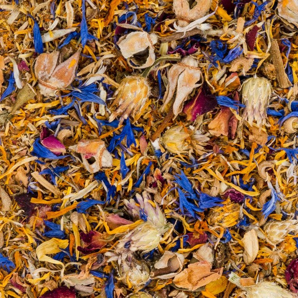 AnimalstoreXL JR Farm Hooihuis Bloemen Middel 300gr