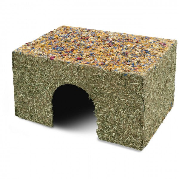 AnimalstoreXL JR Farm Hooihuis Bloemen Middel 300gr