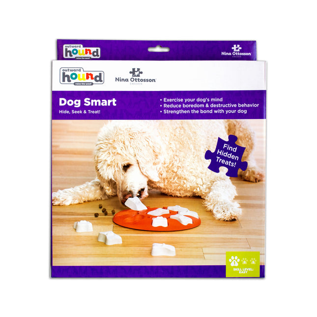 Nina Ottosson Hondenspel Dog Smart Origineel Plastic