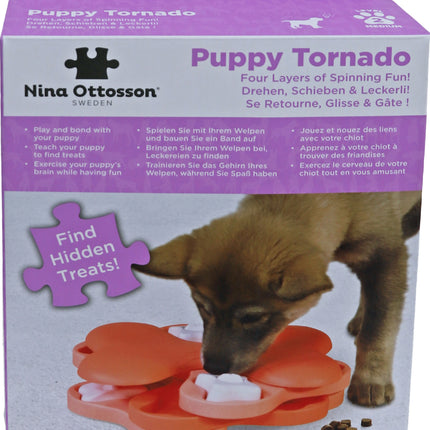 Nina Ottosson Welpenspiel Welpe Tornado Pink