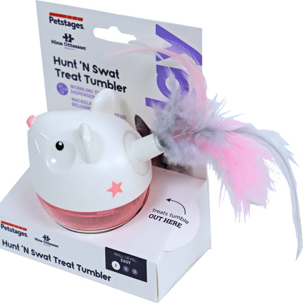 AnimalstoreXL Nina Ottosson Kattenspel Hunt'N Swat Treat Tumbler