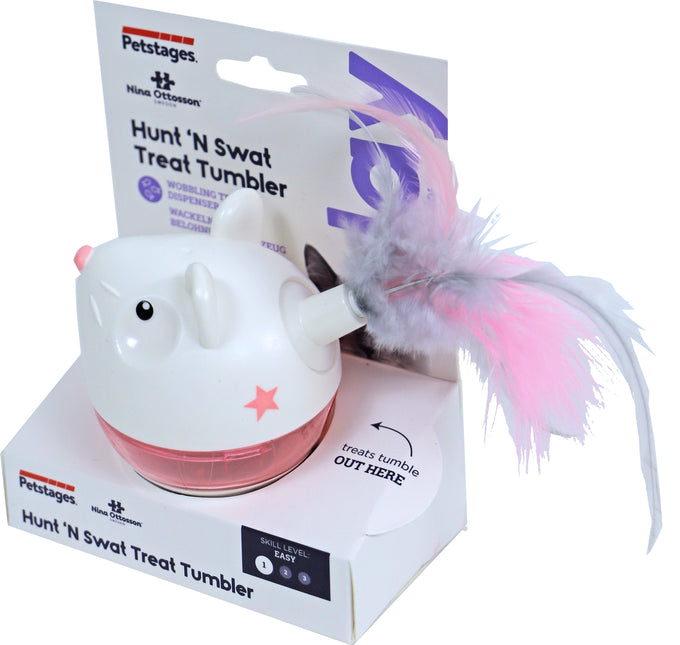 AnimalstoreXL Nina Ottosson Kattenspel Hunt'N Swat Treat Tumbler
