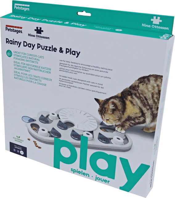 AnimalstoreXL Nina Ottosson Kattenspel Rainy Day Puzzle & Play