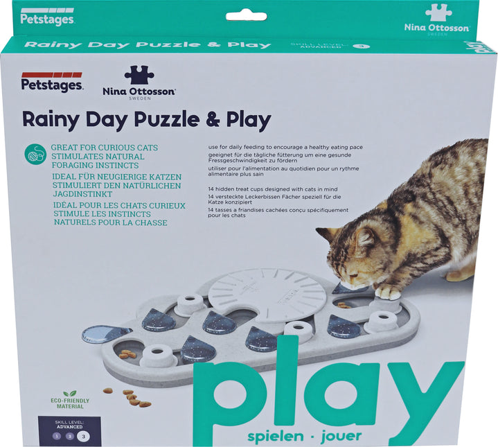 AnimalstoreXL Nina Ottosson Kattenspel Rainy Day Puzzle & Play