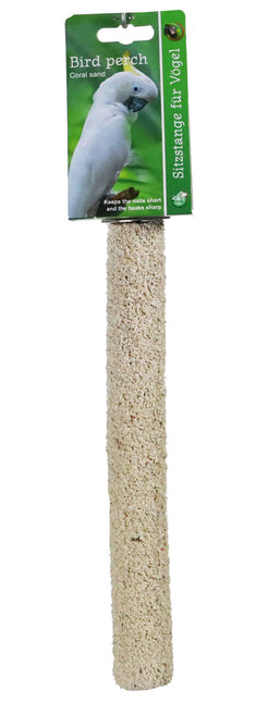 AnimalstoreXL Boon Zitstok Koraalzand met Schroefdraad 27cm