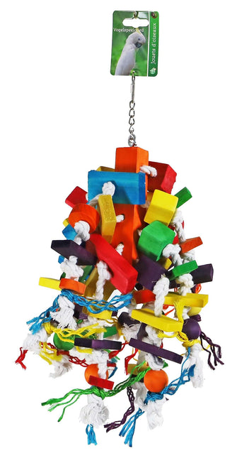 AnimalstoreXL Boon Klossenfeest L met Touw 40cm