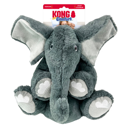 AnimalstoreXL Kong Comfort Kiddos Olifant