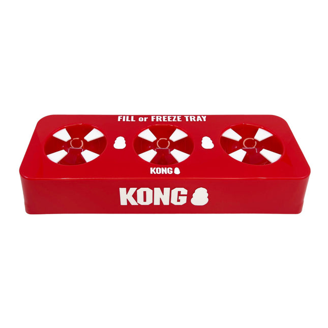 Kong Fill Or Freeze Tray Rood