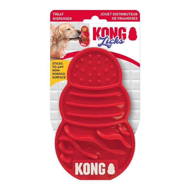 Kong Licks Large Rood