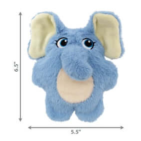 AnimalstoreXL Kong Snuzzles Kiddos Elephant Small