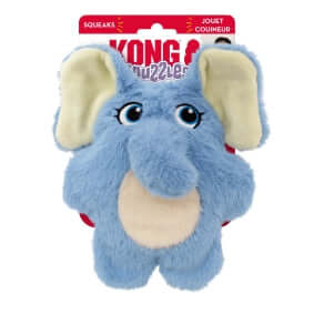 AnimalstoreXL Kong Snuzzles Kiddos Elephant Small