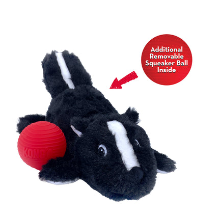 Kong Hondenknuffel Cozie Pocketz Skunk Small