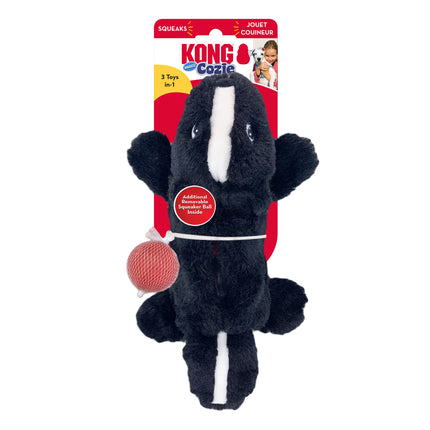 Kong Hondenknuffel Cozie Pocketz Skunk Small