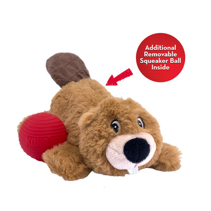 Kong Dog Kuschelcozie Pocketz Beaver Medium