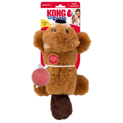 Kong Dog Kuschelcozie Pocketz Beaver Medium