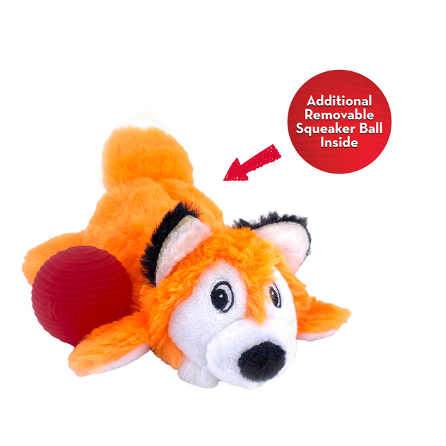 Kong Dog Kuschelkuschel Pocketz Fox Medium