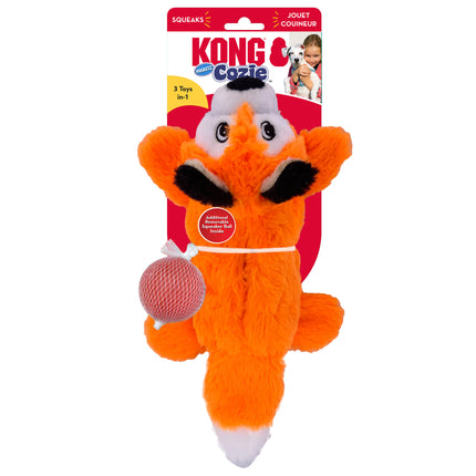 Kong Dog Kuschelkuschel Pocketz Fox Medium