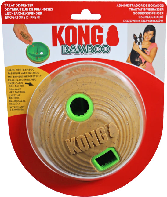 Kong Feeder Ball Bamboo Medium