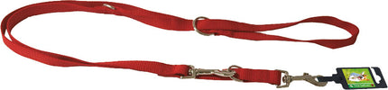 AnimalstoreXL Boon Dresseerlijn Nylon Rood 20mm 200cm