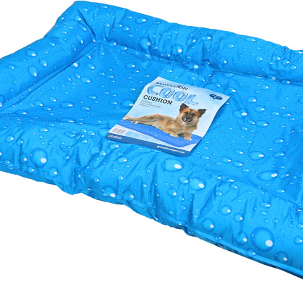 AnimalstoreXL Kowloon Cool Kussen Blauw Bubble