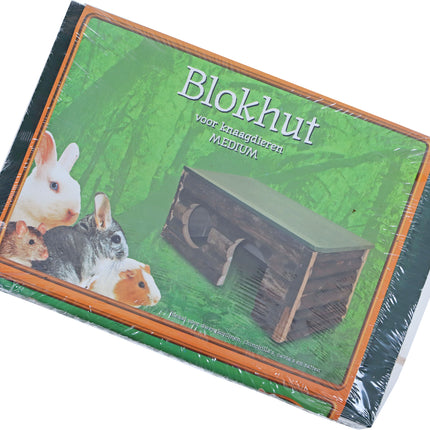 Blokhut Hout Medium