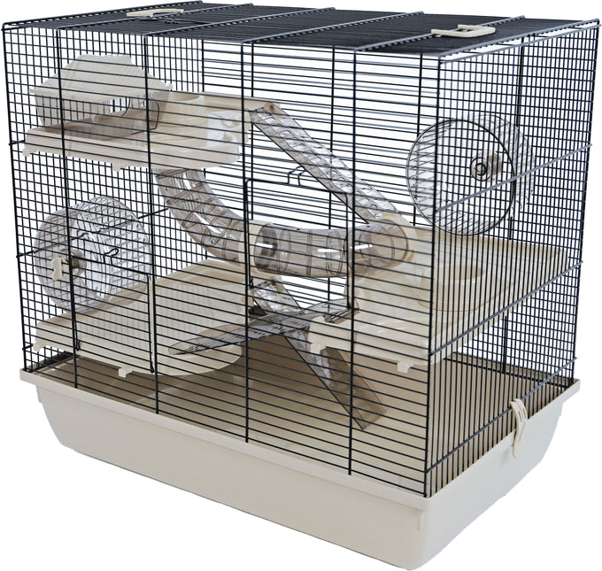 AnimalstoreXL Interzoo Hamsterkooi Homer Beige