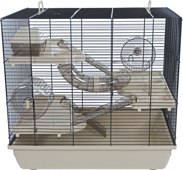 AnimalstoreXL Interzoo Hamsterkooi Homer Beige