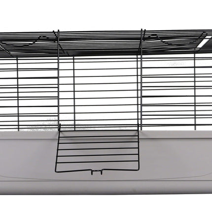 AnimalstoreXL Boon Konijnenkooi Bunny 100 L.Grijs Zwart