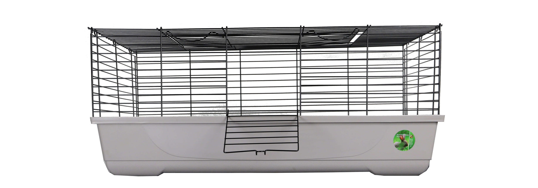 AnimalstoreXL Boon Konijnenkooi Bunny 100 L.Grijs Zwart