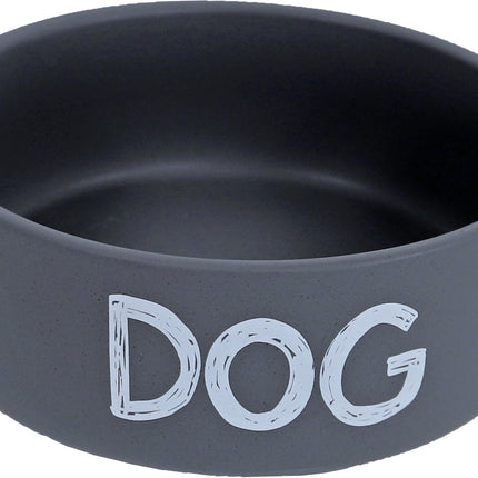 Boon Futternapf Stein Hundematte Grau 19cm