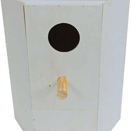 Broedblock sechseckig für Bourkes Parkieten - Parkieten - Tropenvögel - Valkparkieten sechseckig