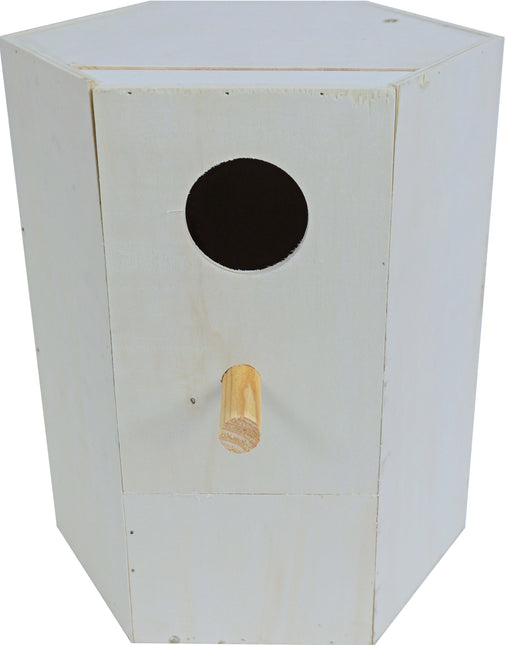 Broedblock sechseckig für Bourkes Parkieten - Parkieten - Tropenvögel - Valkparkieten sechseckig