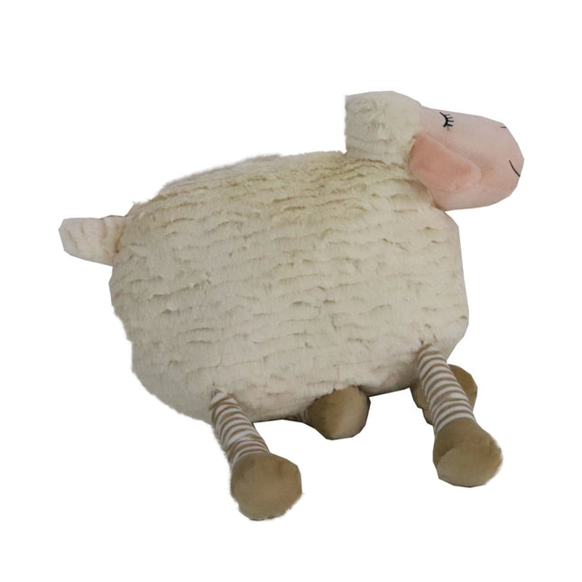 Boon Schaap Pluche Speelkussen Bei. met Piep 44cm