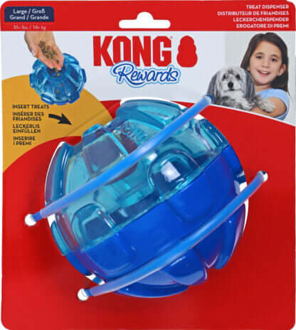 AnimalstoreXL Kong Rewards Ball Large
