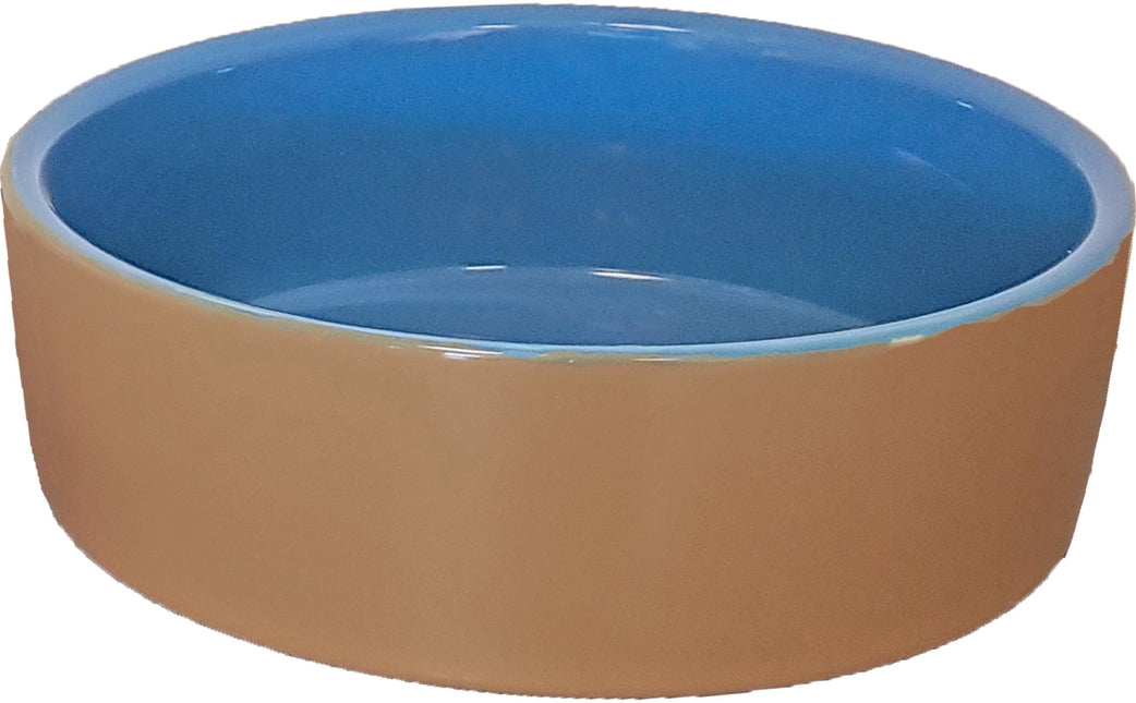 Boon Eetbak Steen Beige/Blauw 22.5cm