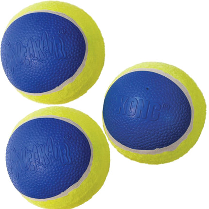 Kong Ultra Squeakair Ball Medium Net 3 Stück