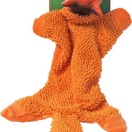 Boon Vos Chenille mit Latex Orange 50cm