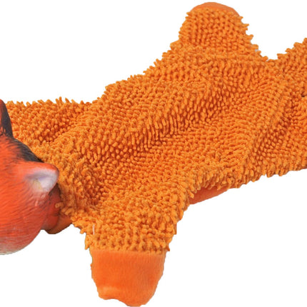 Boon Vos Chenille mit Latex Orange 50cm