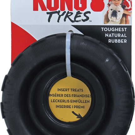 Kong Traxx Schwarz Mittelgroß 11cm